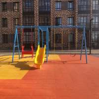 New qualified plastic tiles courts playground waterproof sports outdoor flooring