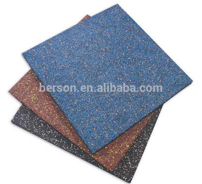 discontinued floor tile/ tyre granulate tiles/epdm rubber granules tiles