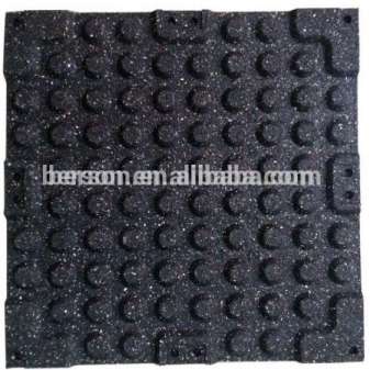 NEW Rubber Tiles for indoor and outdoor sports flooring/Kids Playground rubber tiles