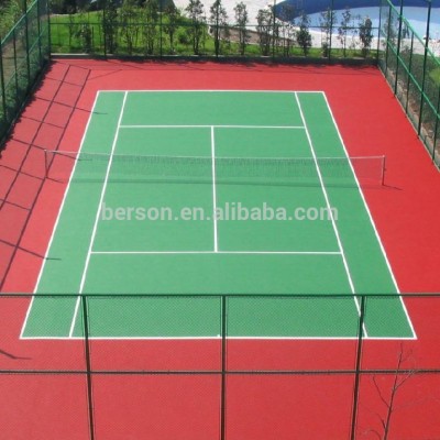 EPDM Rubber Flooring For Play Areas And Outdoor Sports Court /BS-8000series